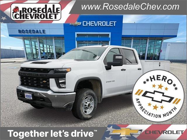 new 2023 Chevrolet Silverado 2500 car, priced at $59,885