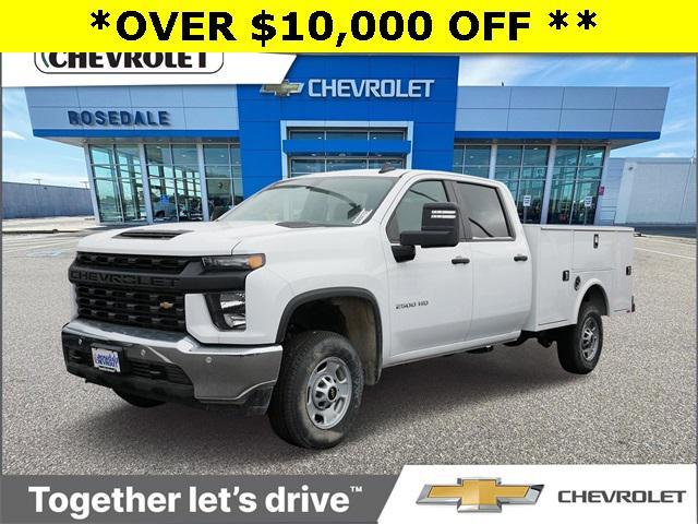 new 2023 Chevrolet Silverado 2500 car, priced at $59,885