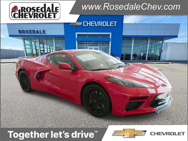 new 2024 Chevrolet Corvette car, priced at $74,990