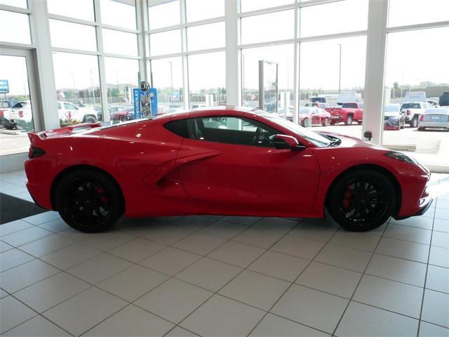 new 2024 Chevrolet Corvette car, priced at $74,990