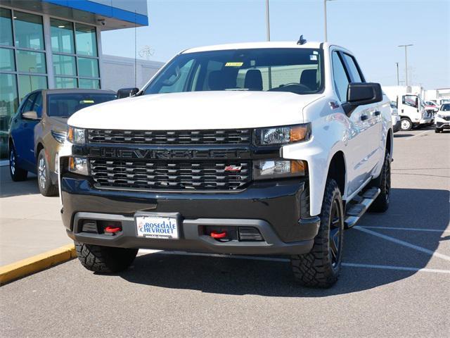 used 2021 Chevrolet Silverado 1500 car, priced at $41,985