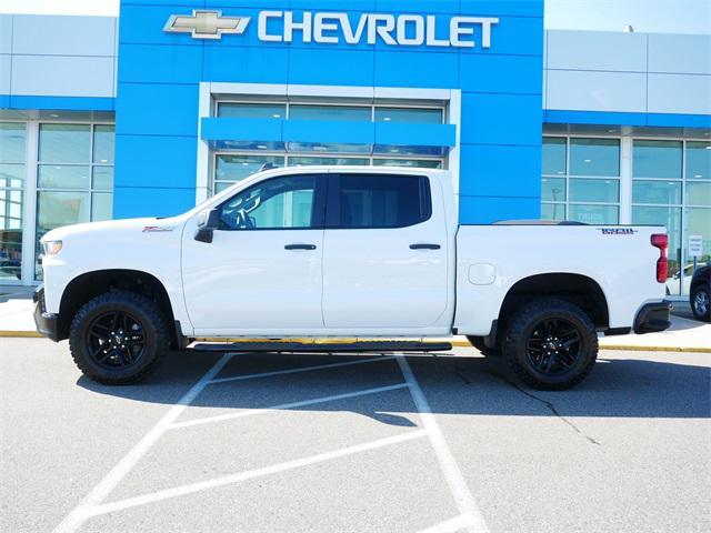 used 2021 Chevrolet Silverado 1500 car, priced at $41,985