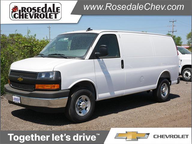 new 2025 Chevrolet Express 2500 car, priced at $46,885