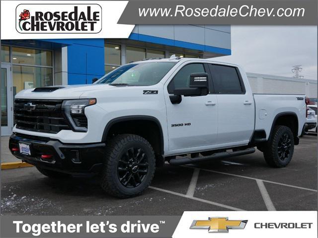 new 2025 Chevrolet Silverado 3500 car, priced at $75,755