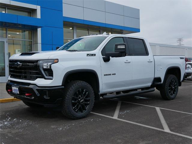 new 2025 Chevrolet Silverado 3500 car, priced at $75,755