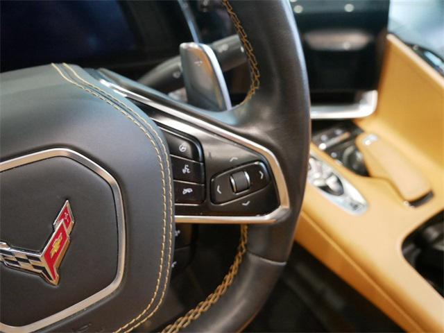 used 2022 Chevrolet Corvette car, priced at $82,425