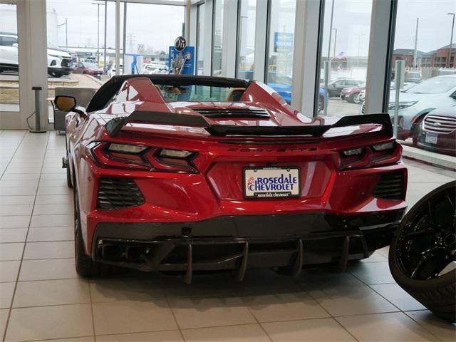 used 2022 Chevrolet Corvette car, priced at $82,425