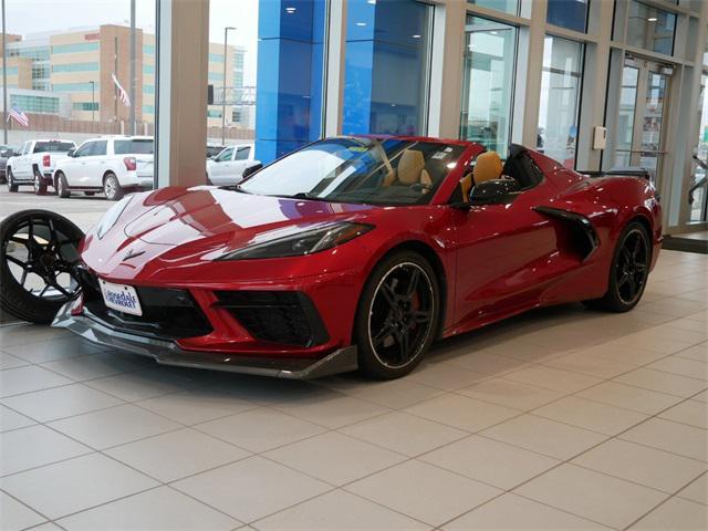 used 2022 Chevrolet Corvette car, priced at $82,425