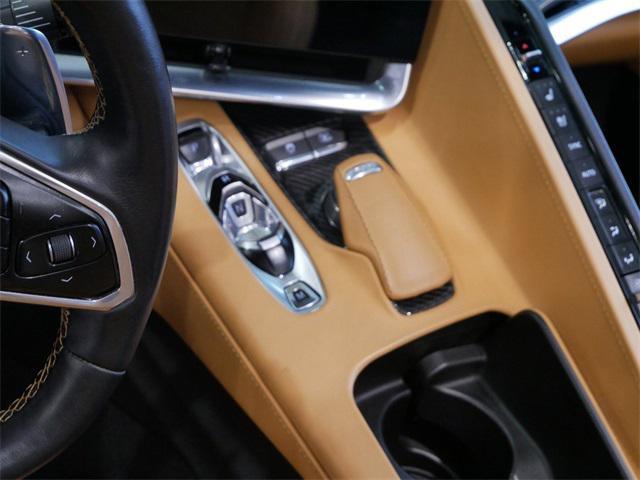 used 2022 Chevrolet Corvette car, priced at $82,425