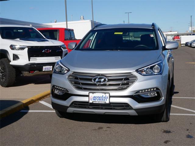 used 2017 Hyundai Santa Fe Sport car, priced at $13,990