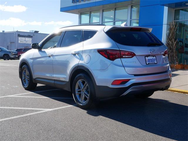 used 2017 Hyundai Santa Fe Sport car, priced at $13,990