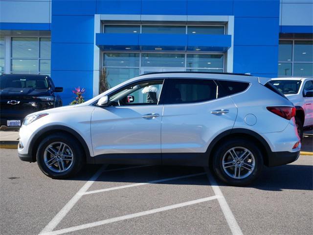 used 2017 Hyundai Santa Fe Sport car, priced at $13,990