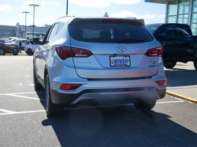 used 2017 Hyundai Santa Fe Sport car, priced at $13,990