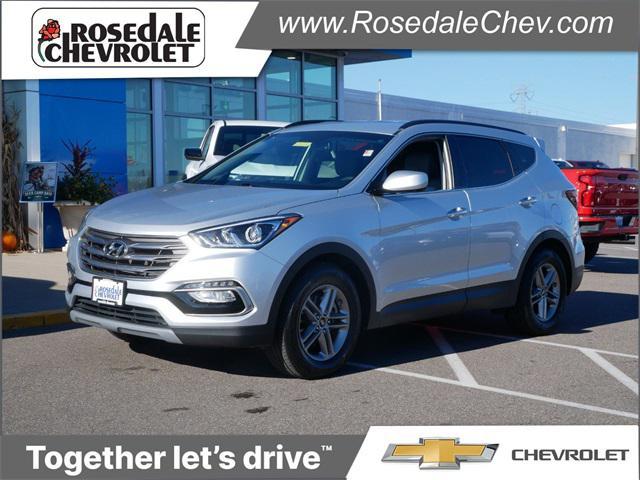 used 2017 Hyundai Santa Fe Sport car, priced at $13,990