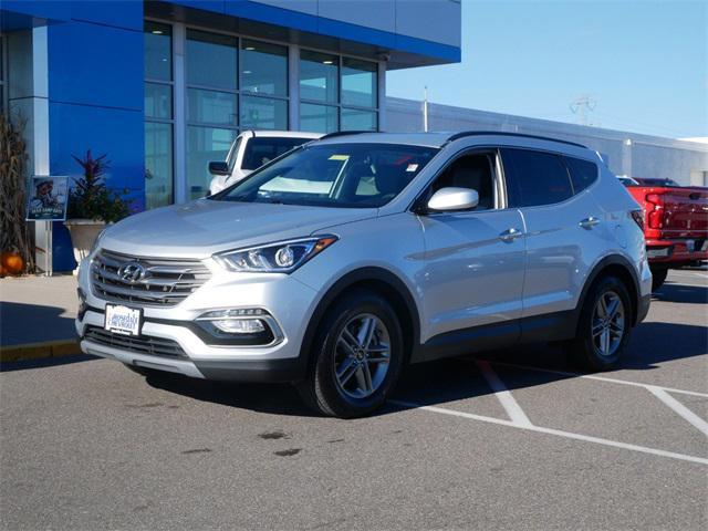 used 2017 Hyundai Santa Fe Sport car, priced at $13,990