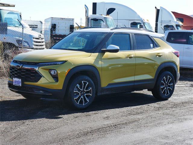 new 2025 Chevrolet TrailBlazer car, priced at $35,320