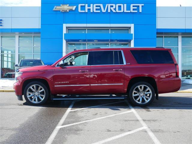 used 2015 Chevrolet Suburban car, priced at $19,990