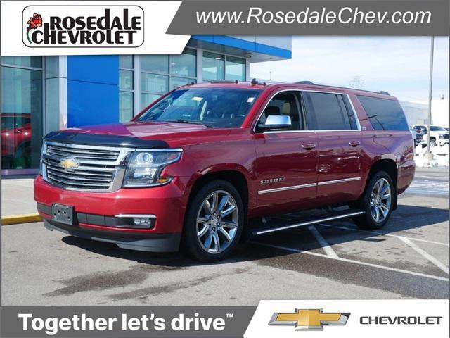 used 2015 Chevrolet Suburban car, priced at $19,990