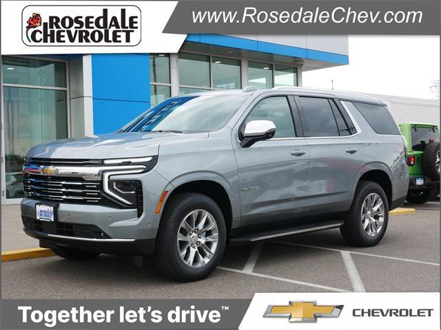 new 2025 Chevrolet Tahoe car, priced at $82,624