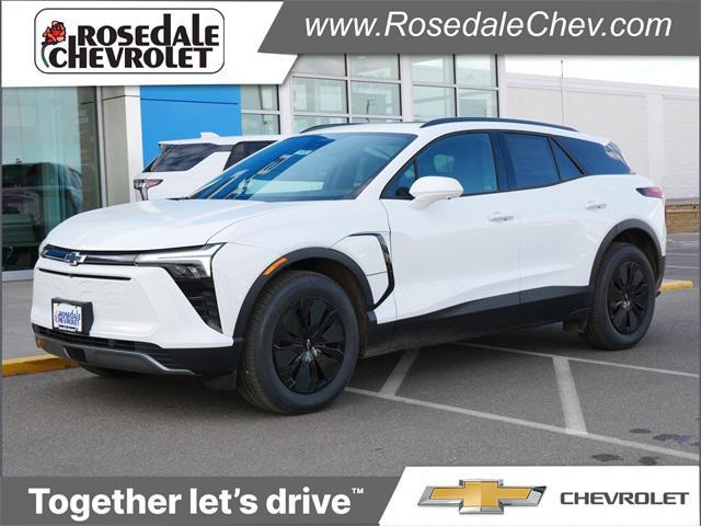 new 2025 Chevrolet Blazer EV car, priced at $48,990