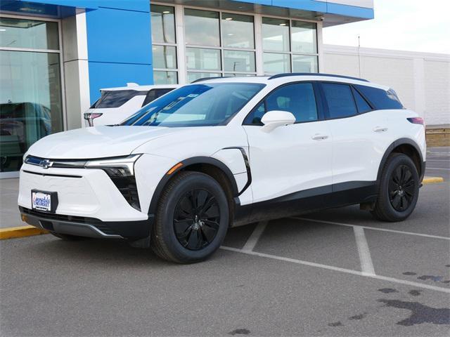 new 2025 Chevrolet Blazer EV car, priced at $54,150