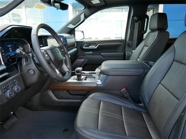 new 2025 Chevrolet Silverado 1500 car, priced at $70,065