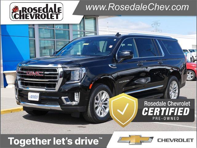 used 2023 GMC Yukon XL car, priced at $56,783