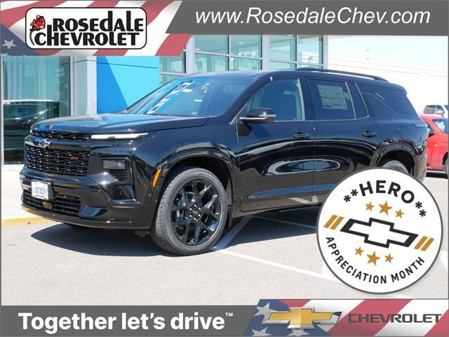 new 2025 Chevrolet Traverse car, priced at $59,970