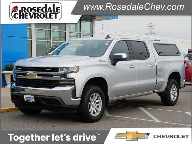 used 2020 Chevrolet Silverado 1500 car, priced at $24,993