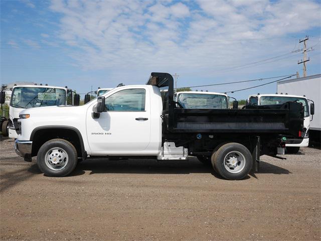 new 2025 Chevrolet Silverado 3500 car, priced at $60,433