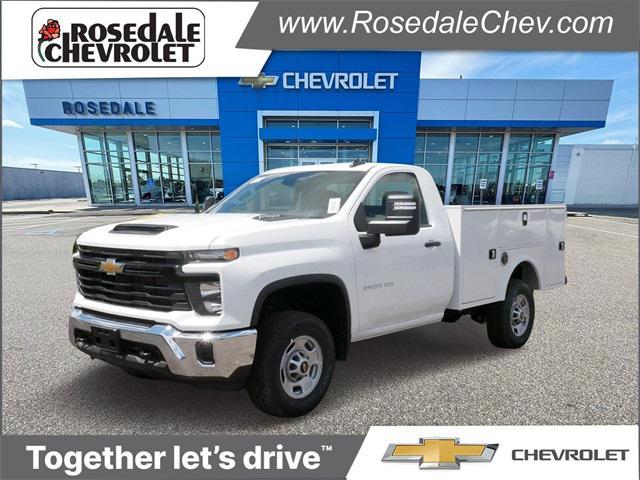 new 2024 Chevrolet Silverado 2500 car, priced at $64,981