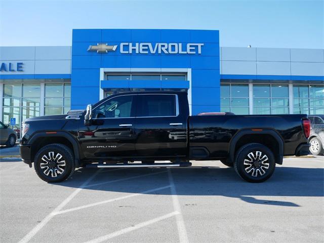 used 2021 GMC Sierra 3500 car, priced at $53,990