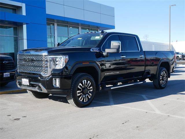 used 2021 GMC Sierra 3500 car, priced at $53,990