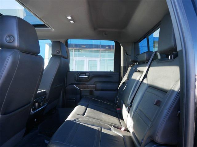 used 2021 GMC Sierra 3500 car, priced at $53,990