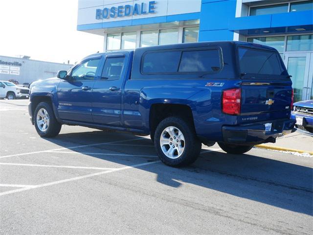 used 2017 Chevrolet Silverado 1500 car, priced at $22,985