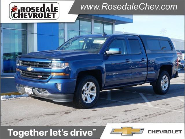 used 2017 Chevrolet Silverado 1500 car, priced at $22,985