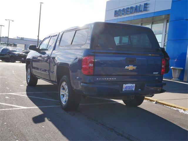 used 2017 Chevrolet Silverado 1500 car, priced at $22,985