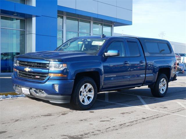 used 2017 Chevrolet Silverado 1500 car, priced at $22,985