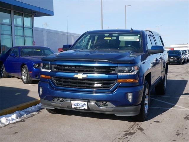 used 2017 Chevrolet Silverado 1500 car, priced at $22,985