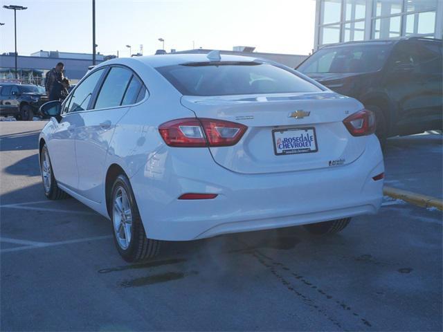 used 2018 Chevrolet Cruze car, priced at $10,488