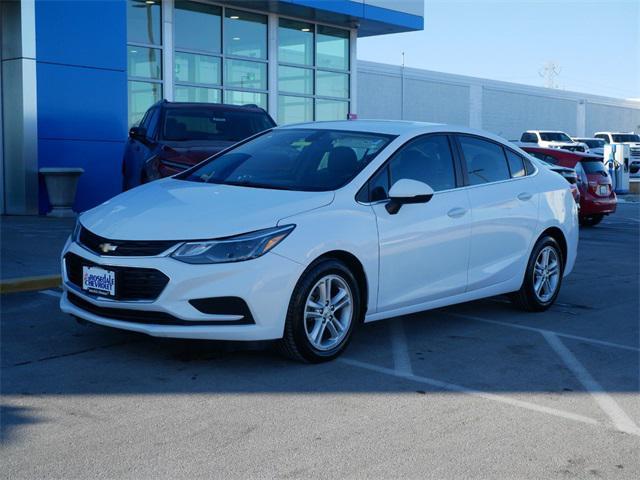 used 2018 Chevrolet Cruze car, priced at $10,488