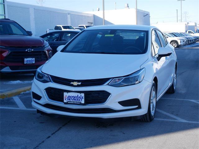 used 2018 Chevrolet Cruze car, priced at $10,488