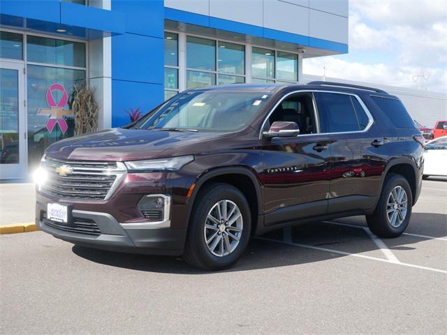 used 2023 Chevrolet Traverse car, priced at $37,900