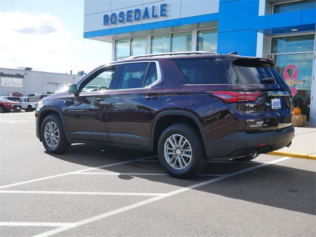 used 2023 Chevrolet Traverse car, priced at $37,900