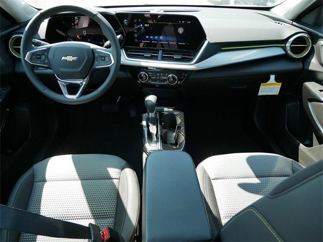 new 2025 Chevrolet Trax car, priced at $24,528