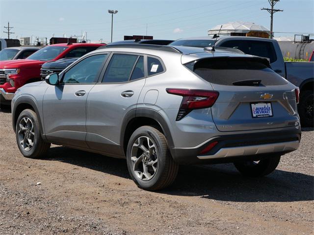 new 2025 Chevrolet Trax car, priced at $24,528