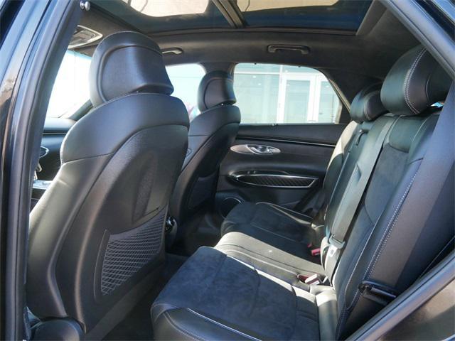 used 2022 Genesis GV70 car, priced at $45,500