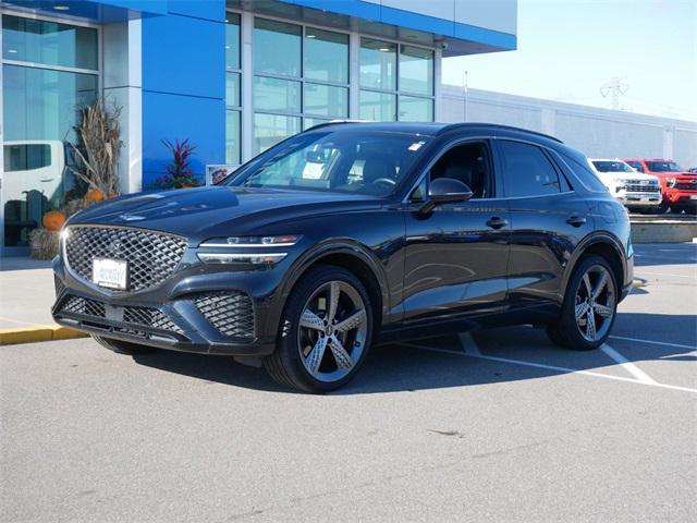 used 2022 Genesis GV70 car, priced at $45,500