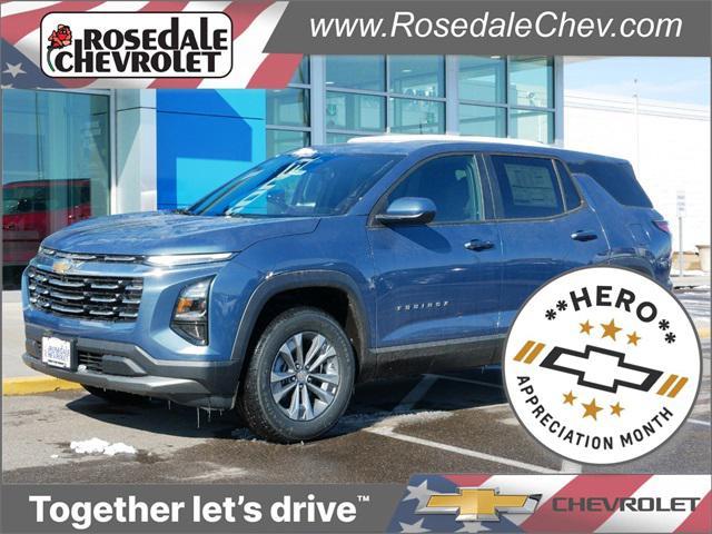 new 2025 Chevrolet Equinox car, priced at $29,995