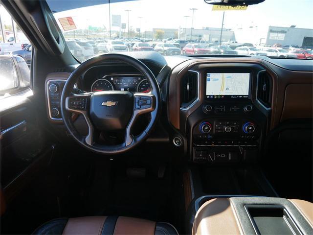 used 2022 Chevrolet Silverado 1500 car, priced at $44,900